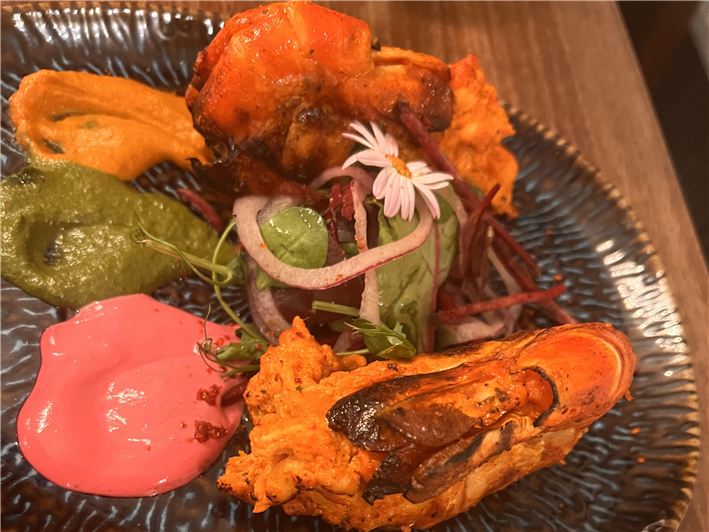 tandoori prawns